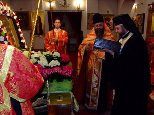 Events 2011 &raquo; Worship the relics of St. Panteleimon